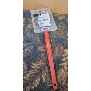 Rubbermaid Commercial 16.5 inch Red High Heat Silicone Scraper/Spatula- NIP